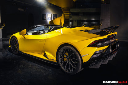 DarwinPRO 2019-2023 Lamborghini Huracan EVO OD Style Dry Carbon Rear Diffuser