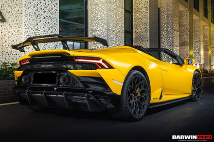 DarwinPRO 2019-2023 Lamborghini Huracan EVO OD Style Dry Carbon Side Skirts Under Board