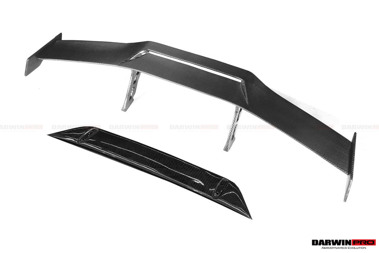DarwinPRO OD Style Dry Carbon Trunk Spoiler Wing | 2019-2023 Lamborghini Huracan EVO