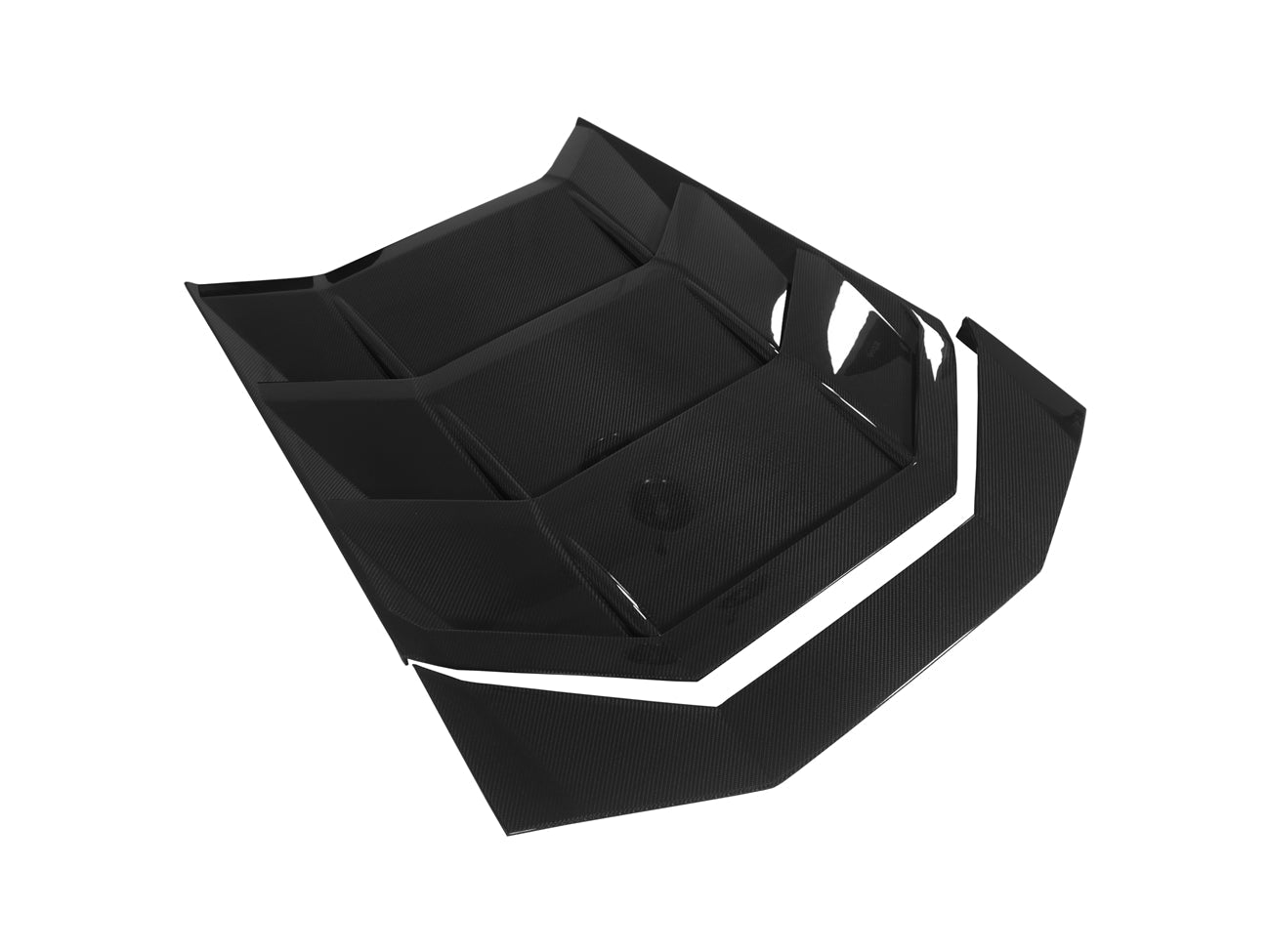 Maletero del motor DarwinPRO del Lamborghini Huracan LP610 LP580 (2015-2019)