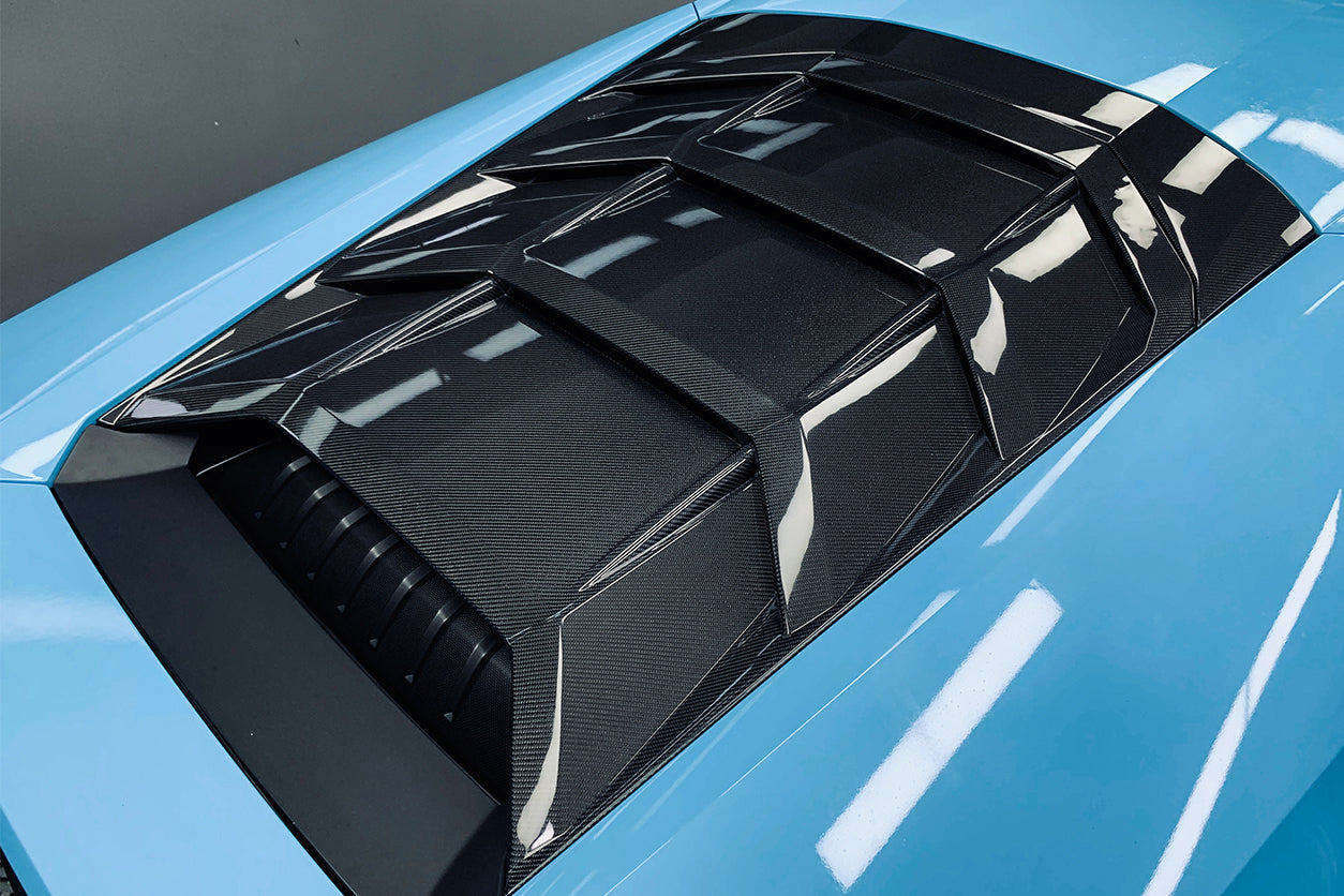 Maletero del motor DarwinPRO del Lamborghini Huracan LP610 LP580 (2015-2019)