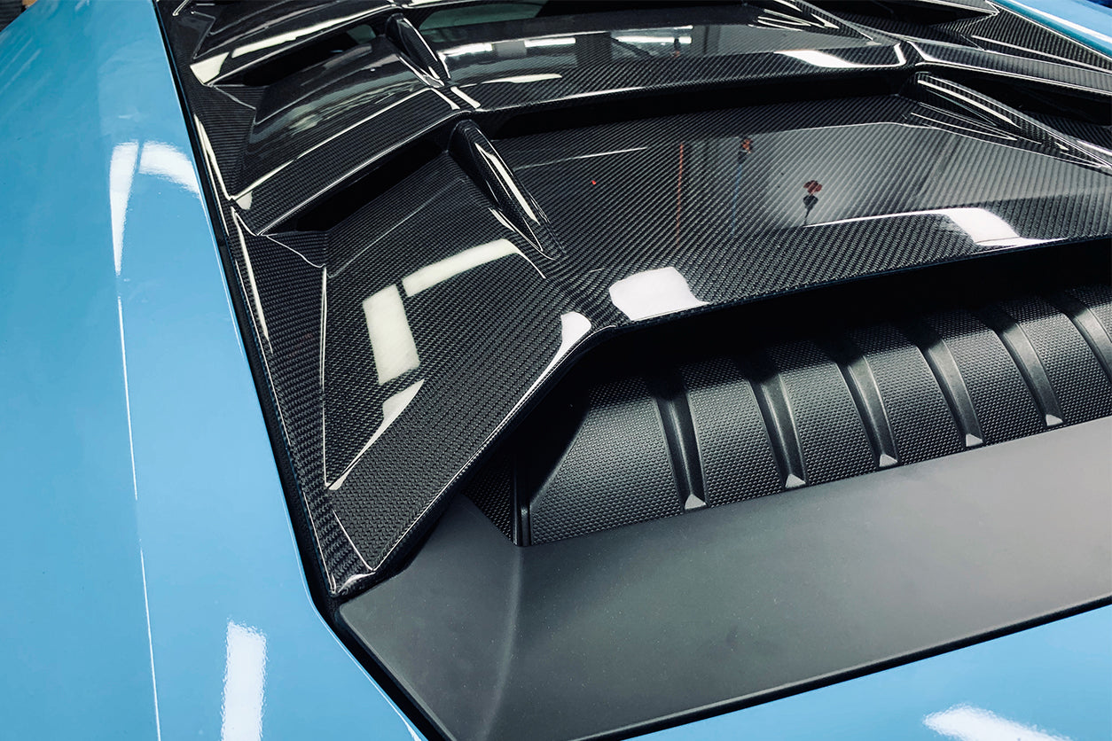 Maletero del motor DarwinPRO del Lamborghini Huracan LP610 LP580 (2015-2019)