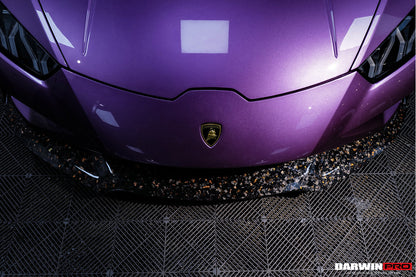 Faldón delantero de fibra de carbono estilo DarwinPRO OD | Lamborghini Huracán EVO RWD 2019-2023