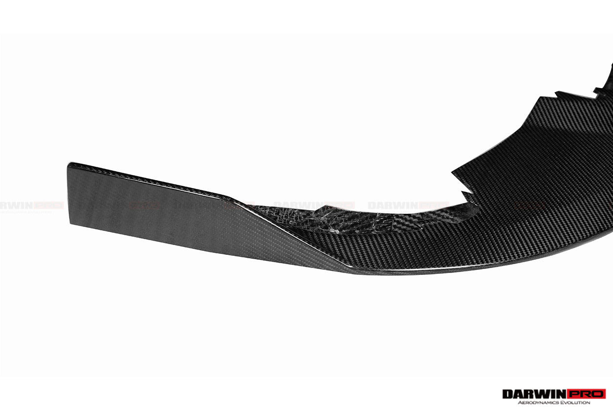 Faldón delantero de fibra de carbono estilo DarwinPRO OD | Lamborghini Huracán EVO RWD 2019-2023