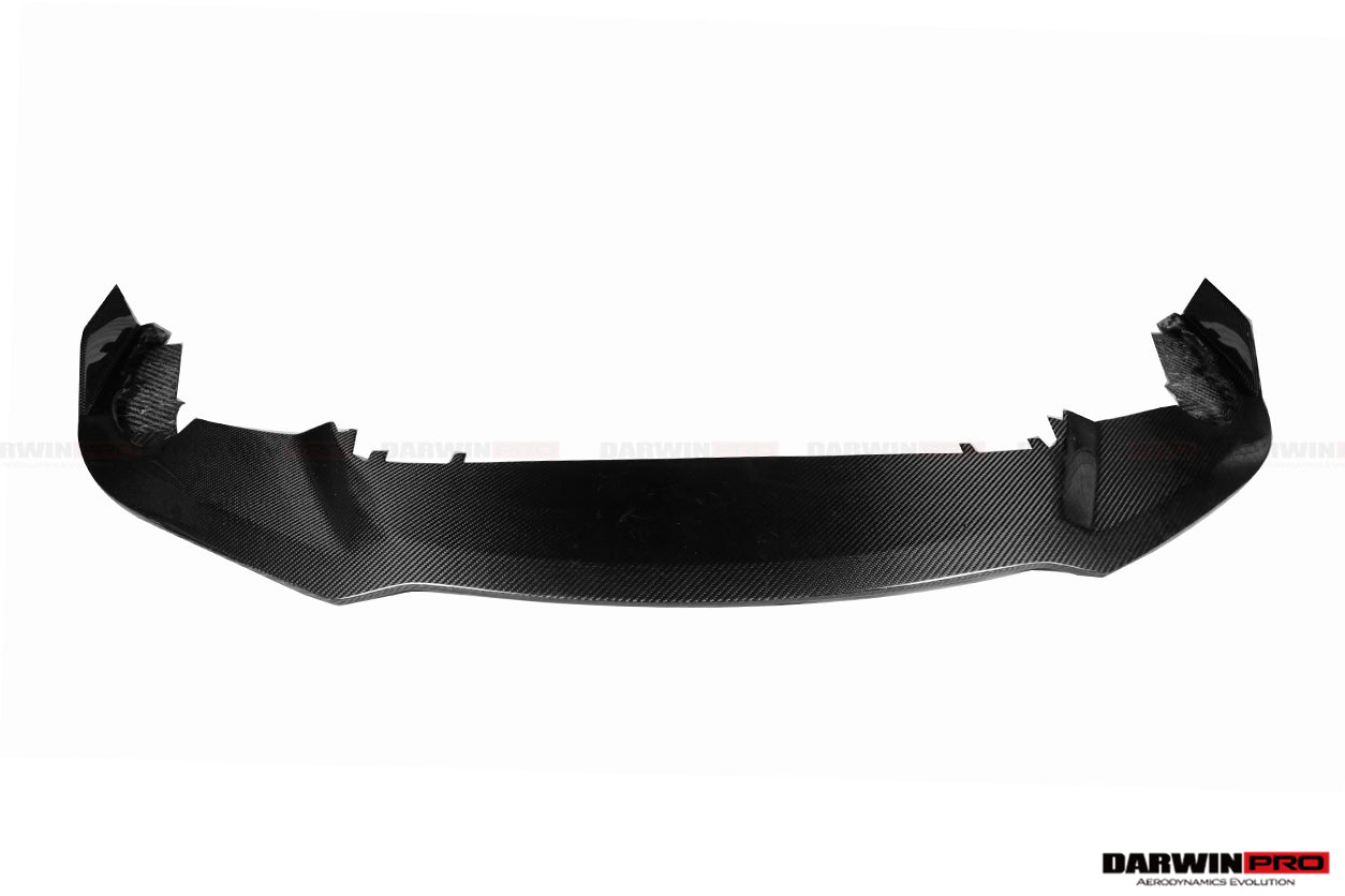 Faldón delantero de fibra de carbono estilo DarwinPRO OD | Lamborghini Huracán EVO RWD 2019-2023