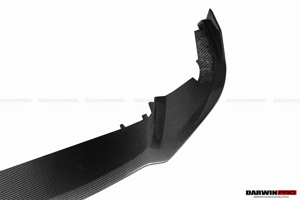 Faldón delantero de fibra de carbono estilo DarwinPRO OD | Lamborghini Huracán EVO RWD 2019-2023