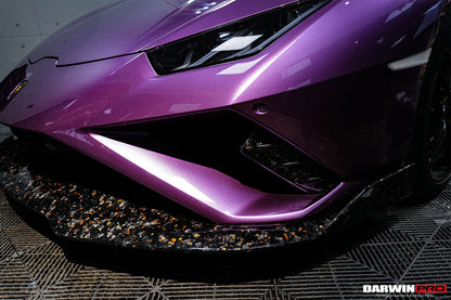 Faldón delantero de fibra de carbono estilo DarwinPRO OD | Lamborghini Huracán EVO RWD 2019-2023