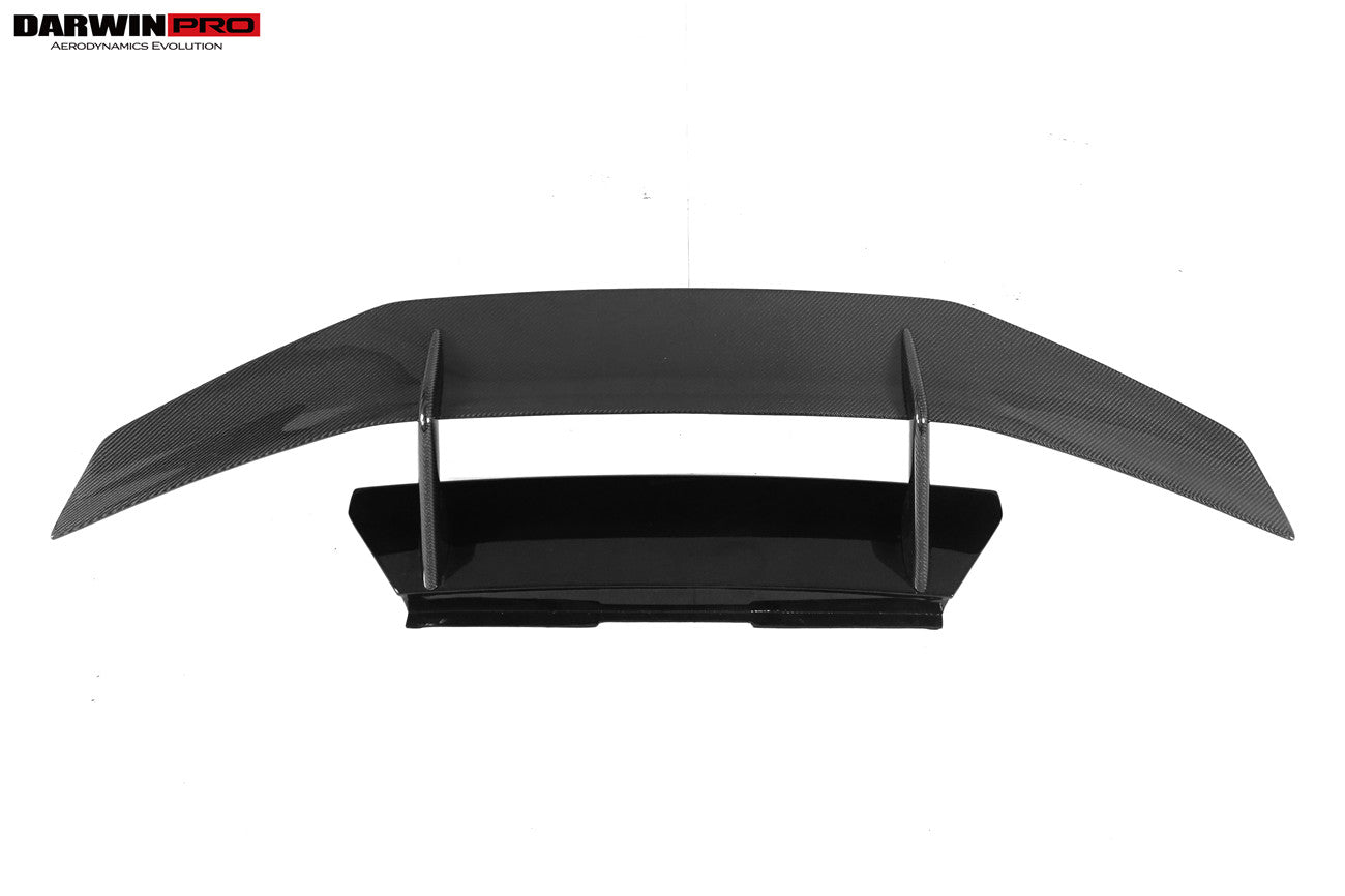DarwinPRO 2015-2025 Lamborghini Huracan LP610 & LP580 & EVO & Tecnica Performante Style Carbon Fiber Spoiler Wing With Base