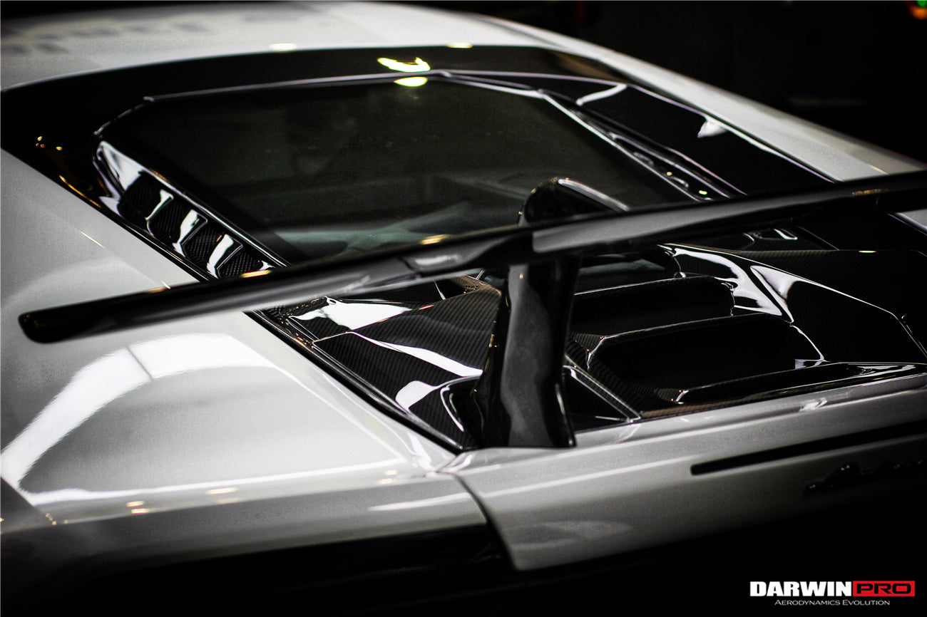 Kit completo de fibra de carbono parcial para Lamborghini Huracan LP610 y LP580 Performante Style DarwinPRO 2015-2019