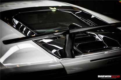 Kit completo de fibra de carbono parcial para Lamborghini Huracan LP610 y LP580 Performante Style DarwinPRO 2015-2019