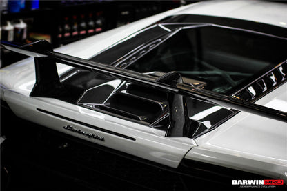 Kit completo de fibra de carbono parcial para Lamborghini Huracan LP610 y LP580 Performante Style DarwinPRO 2015-2019