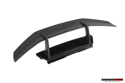 DarwinPRO 2015-2025 Lamborghini Huracan LP610 & LP580 & EVO & Tecnica Performante Style Carbon Fiber Spoiler Wing With Base