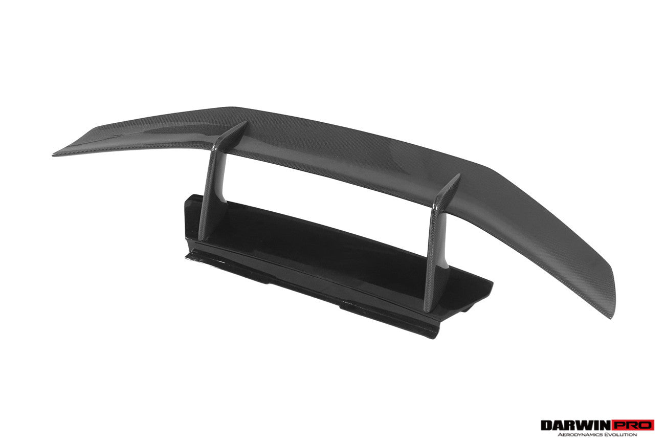 DarwinPRO 2015-2025 Lamborghini Huracan LP610 & LP580 & EVO & Tecnica Performante Style Carbon Fiber Spoiler Wing With Base