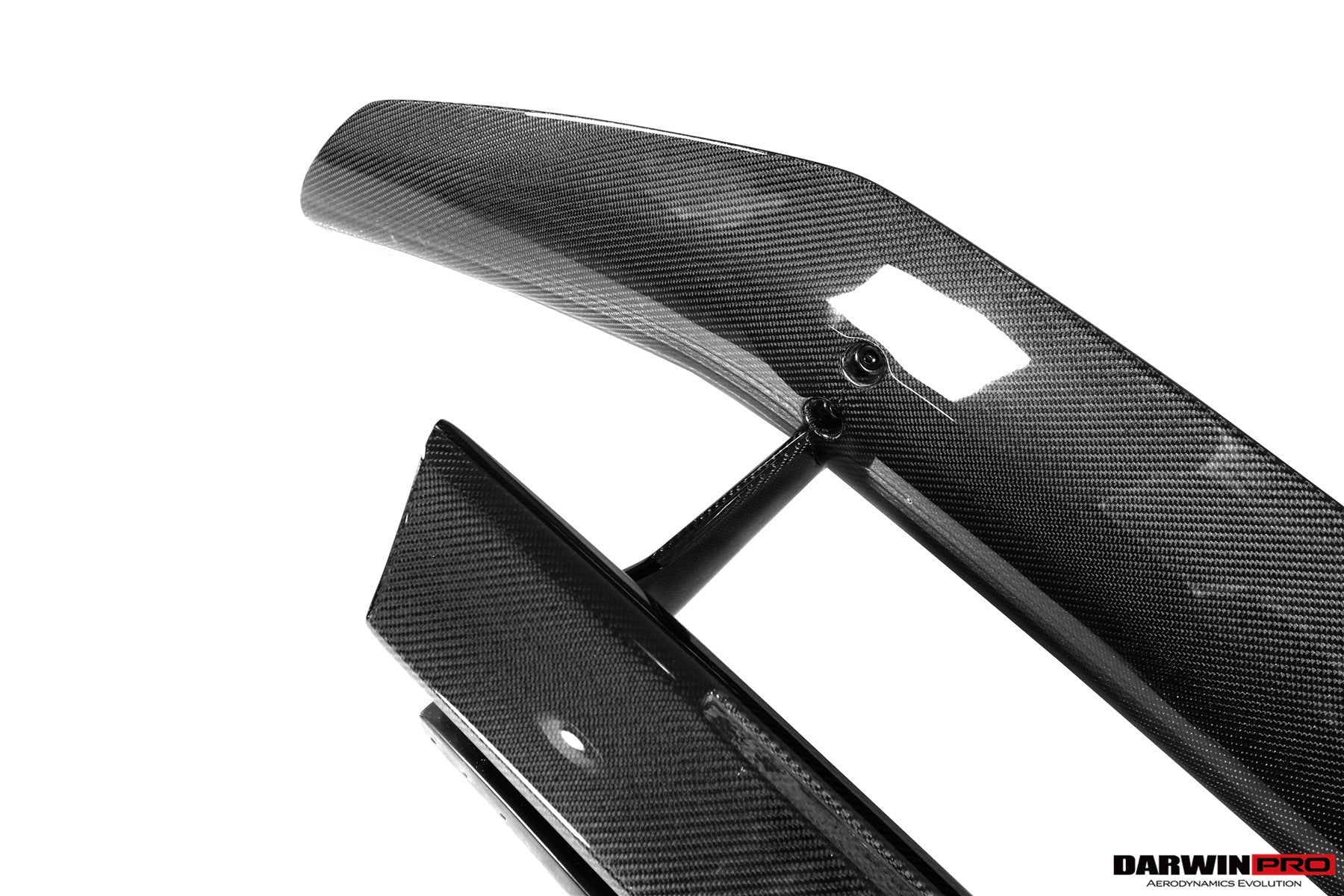 DarwinPRO 2015-2025 Lamborghini Huracan LP610 & LP580 & EVO & Tecnica Performante Style Carbon Fiber Spoiler Wing With Base
