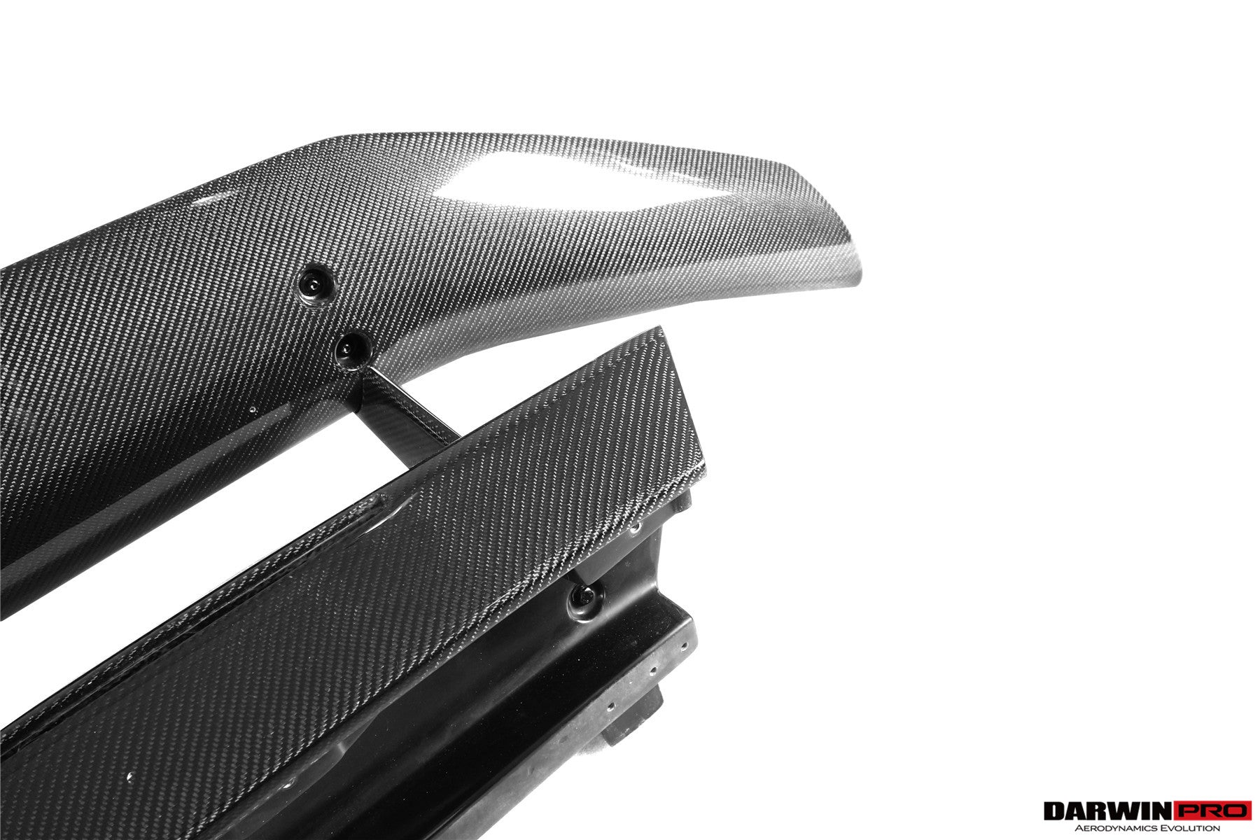 DarwinPRO 2015-2025 Lamborghini Huracan LP610 & LP580 & EVO & Tecnica Performante Style Carbon Fiber Spoiler Wing With Base