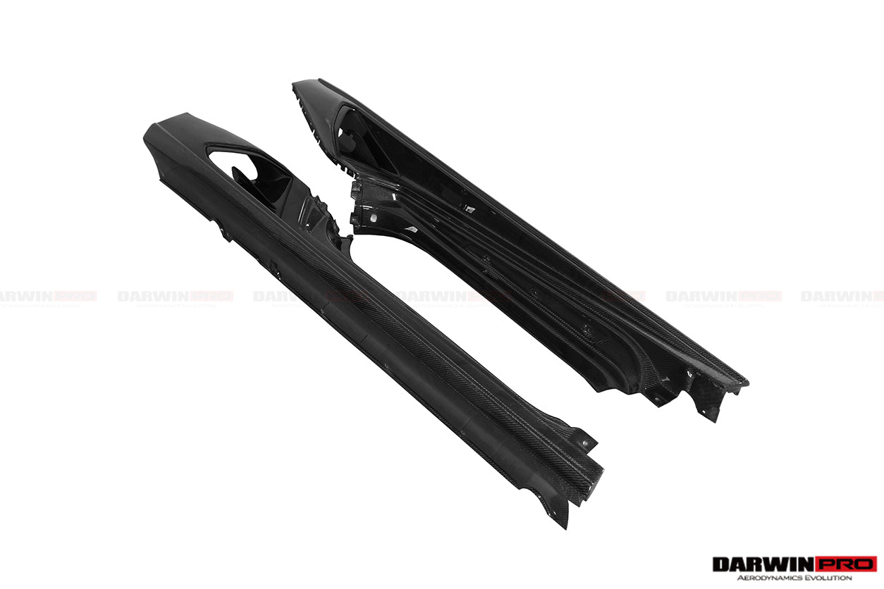 Kit completo de fibra de carbono parcial para Lamborghini Huracan LP610 y LP580 Performante Style DarwinPRO 2015-2019