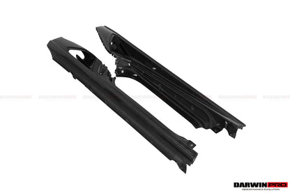 Kit completo de fibra de carbono parcial para Lamborghini Huracan LP610 y LP580 Performante Style DarwinPRO 2015-2019