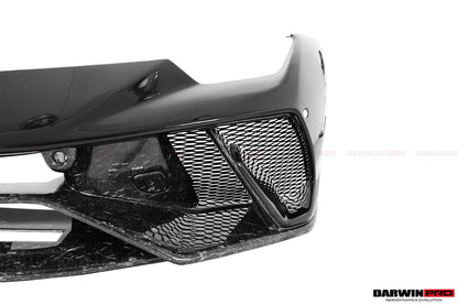 Kit completo de fibra de carbono parcial para Lamborghini Huracan LP610 y LP580 Performante Style DarwinPRO 2015-2019