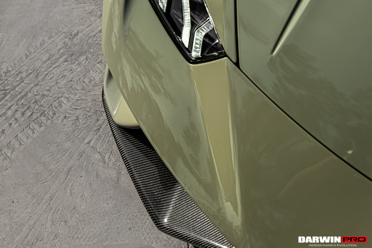 Kit completo de fibra de carbono parcial para Lamborghini Huracan LP610 y LP580 Performante Style DarwinPRO 2015-2019