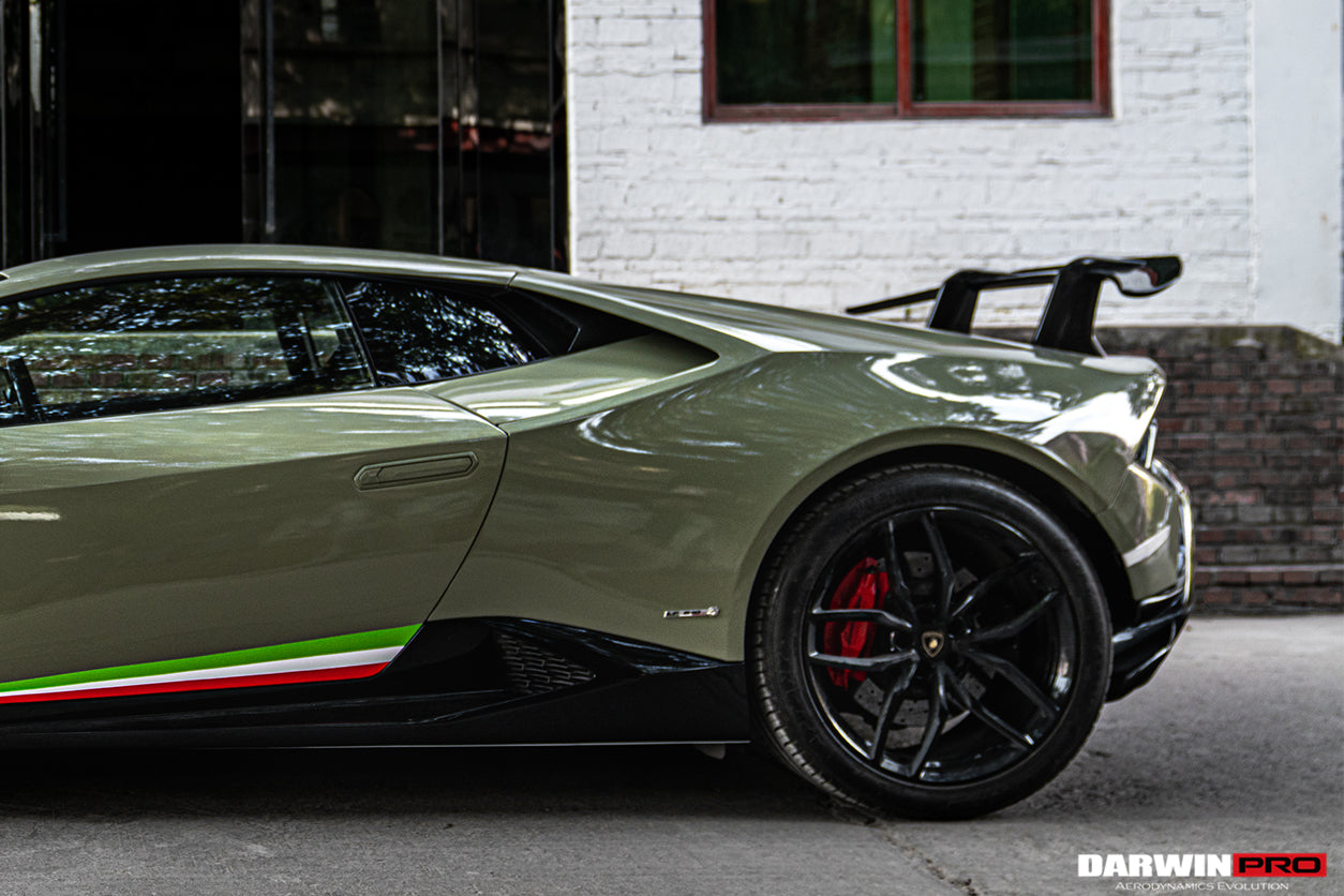 Kit completo de fibra de carbono parcial para Lamborghini Huracan LP610 y LP580 Performante Style DarwinPRO 2015-2019