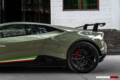 Kit completo de fibra de carbono parcial para Lamborghini Huracan LP610 y LP580 Performante Style DarwinPRO 2015-2019