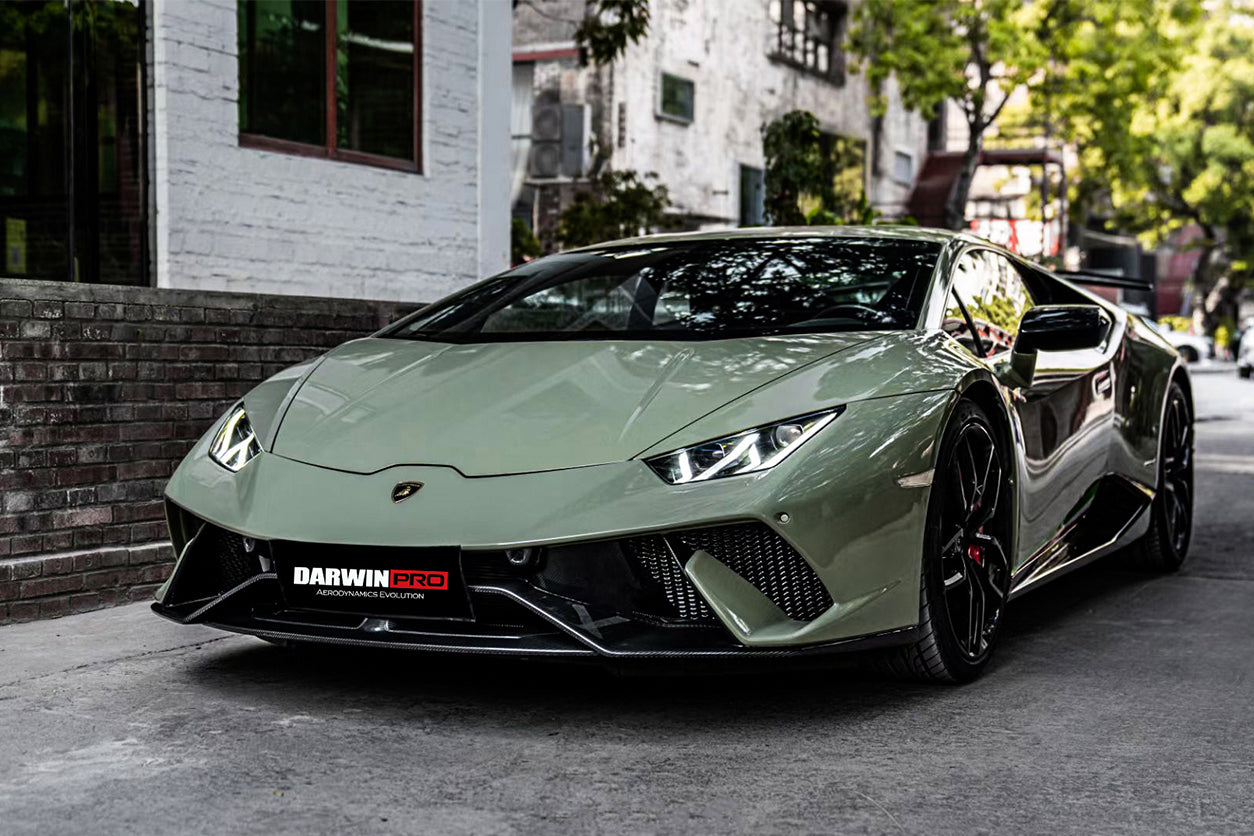 Kit completo de fibra de carbono parcial para Lamborghini Huracan LP610 y LP580 Performante Style DarwinPRO 2015-2019