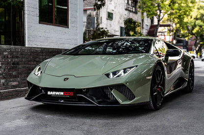 Kit completo de fibra de carbono parcial para Lamborghini Huracan LP610 y LP580 Performante Style DarwinPRO 2015-2019
