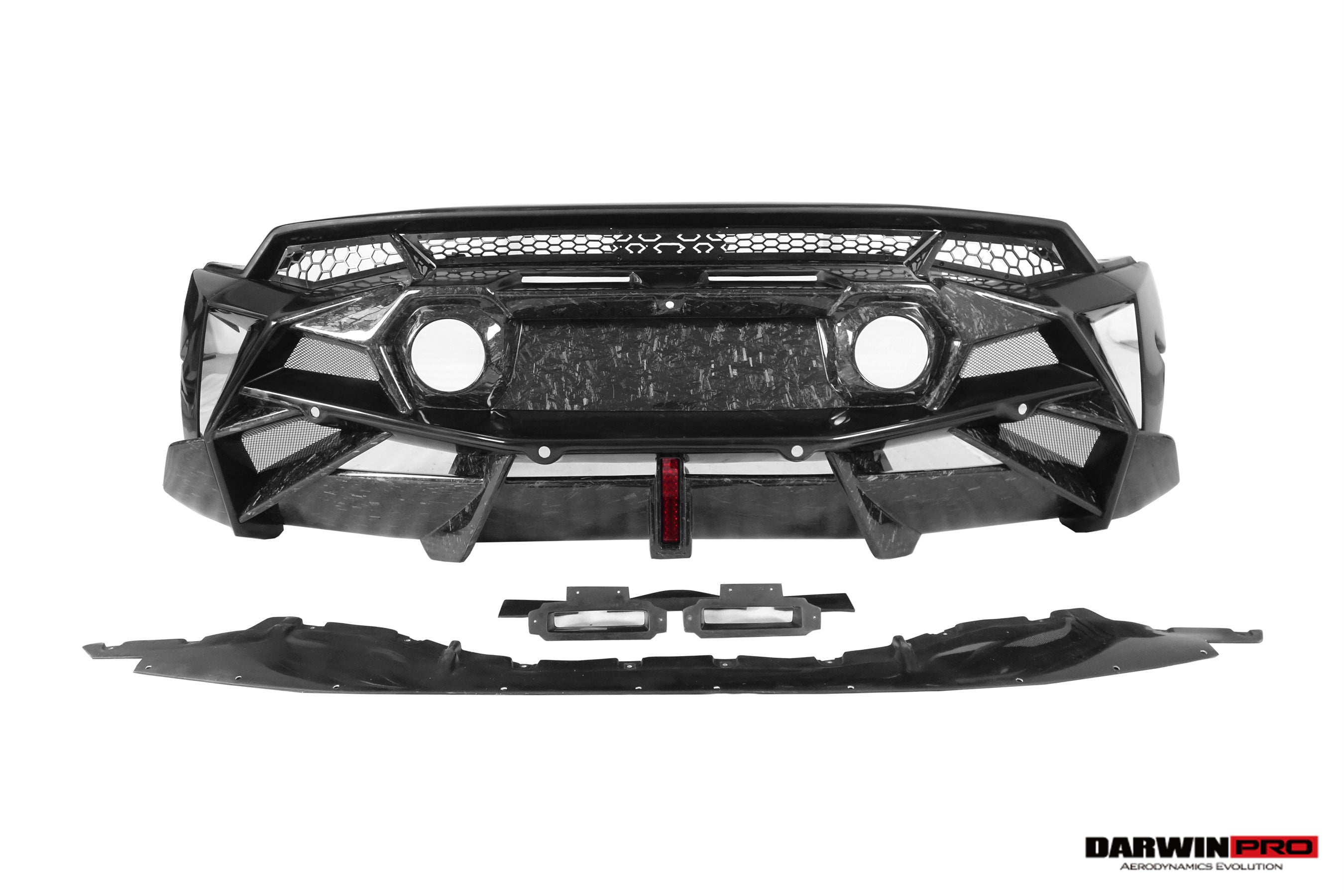 Parachoques trasero DarwinPRO estilo BKSSII para Lamborghini Huracan LP610 y LP580 (2015-2019)