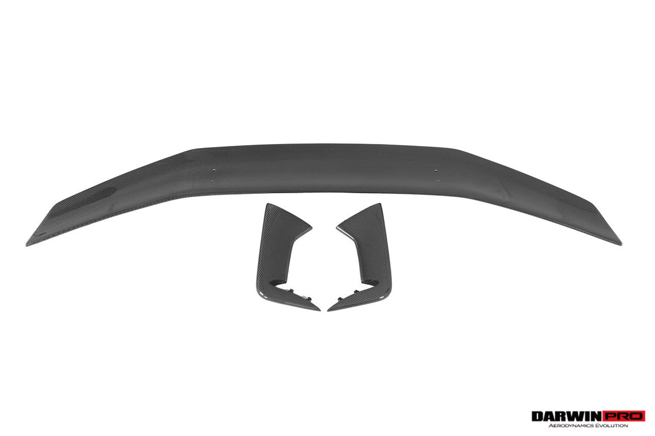 DarwinPRO 2015-2020 Lamborghini Huracan LP610 & LP580 Performante Style Carbon Fiber Spoiler Wing