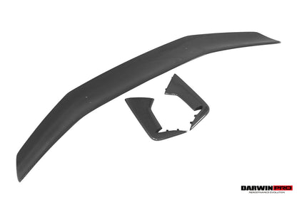 DarwinPRO 2015-2020 Lamborghini Huracan LP610 & LP580 Performante Style Carbon Fiber Spoiler Wing