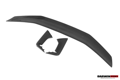 DarwinPRO 2015-2020 Lamborghini Huracan LP610 & LP580 Performante Style Carbon Fiber Spoiler Wing
