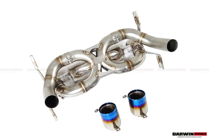 DarwinPRO 2015-2020 Lamborghini Huracan LP610 LP580 Performante Style Exhaust System