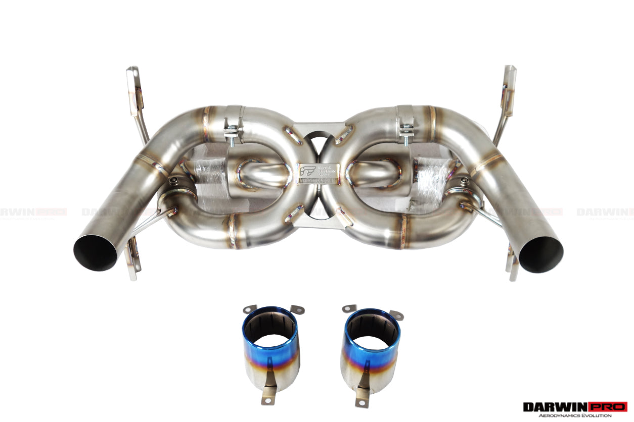 DarwinPRO 2015-2020 Lamborghini Huracan LP610 LP580 Performante Style Exhaust System