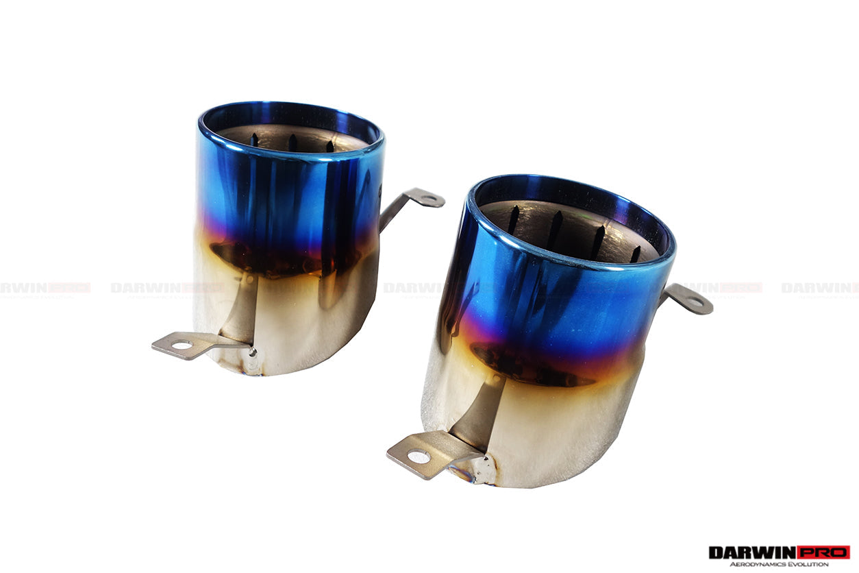 DarwinPRO 2015-2020 Lamborghini Huracan LP610 LP580 Performante Style Exhaust System