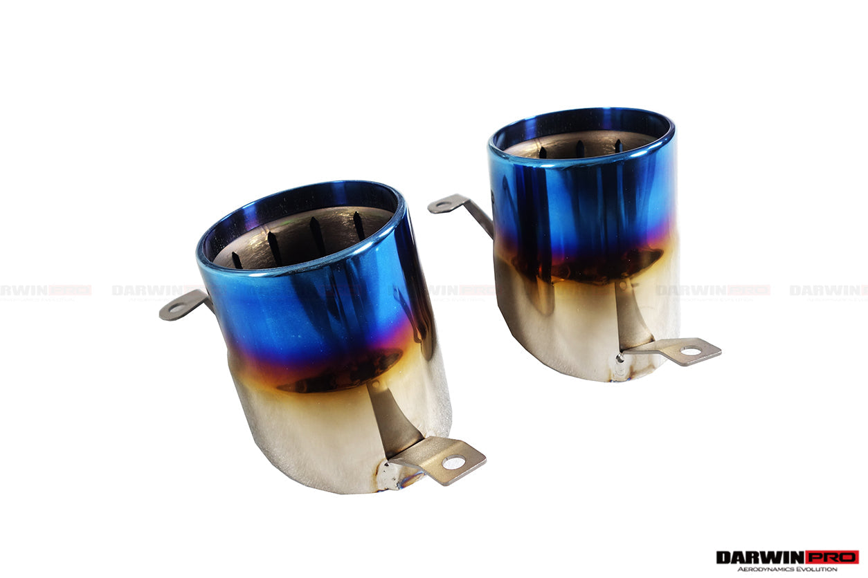 DarwinPRO 2015-2020 Lamborghini Huracan LP610 LP580 Performante Style Exhaust System