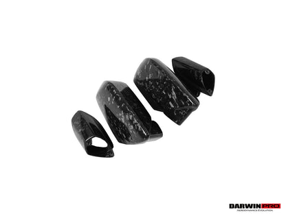 DarwinPRO 2015-2023 Lamborghini Huracan LP610 & LP580 & EVO & STO & PERFORMANTE Autoclave Carbon Fiber Mirror Housing Replacement