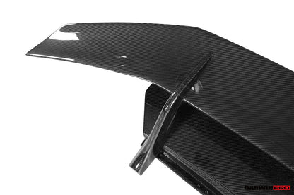 DarwinPRO 2015-2023 Lamborghini Huracan LP610 & LP580 & EVO Coupe Performante Style Carbon Fiber Spoiler Wing and Engine Hood