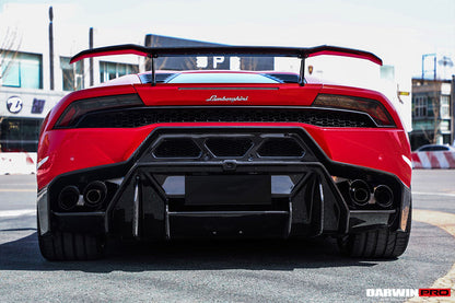 DarwinPRO 2015-2020 Lamborghini Huracan LP610 OE Style Carbon Rear Bumper Grille