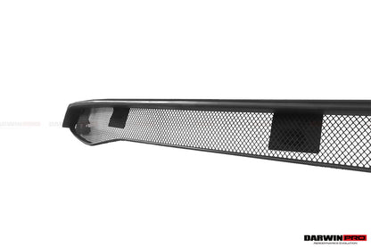 DarwinPRO 2015-2020 Lamborghini Huracan LP610 OE Style Carbon Rear Bumper Grille