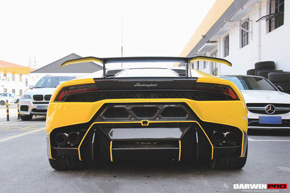 DarwinPRO 2015-2020 Lamborghini Huracan LP610 OE Style Carbon Rear Bumper Grille