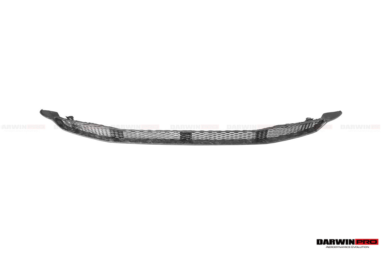 DarwinPRO 2015-2020 Lamborghini Huracan LP610 OE Style Carbon Rear Bumper Grille