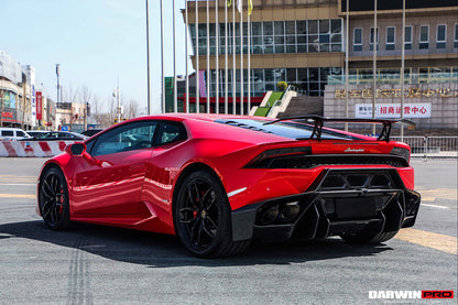 DarwinPRO 2015-2020 Lamborghini Huracan LP610 OE Style Carbon Rear Bumper Grille