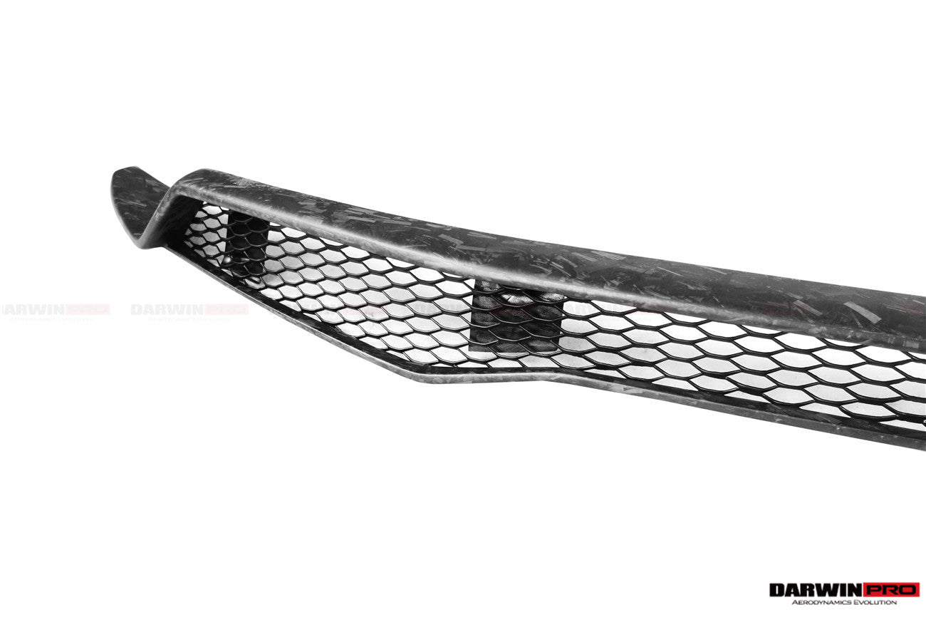 DarwinPRO 2015-2020 Lamborghini Huracan LP610 OE Style Carbon Rear Bumper Grille