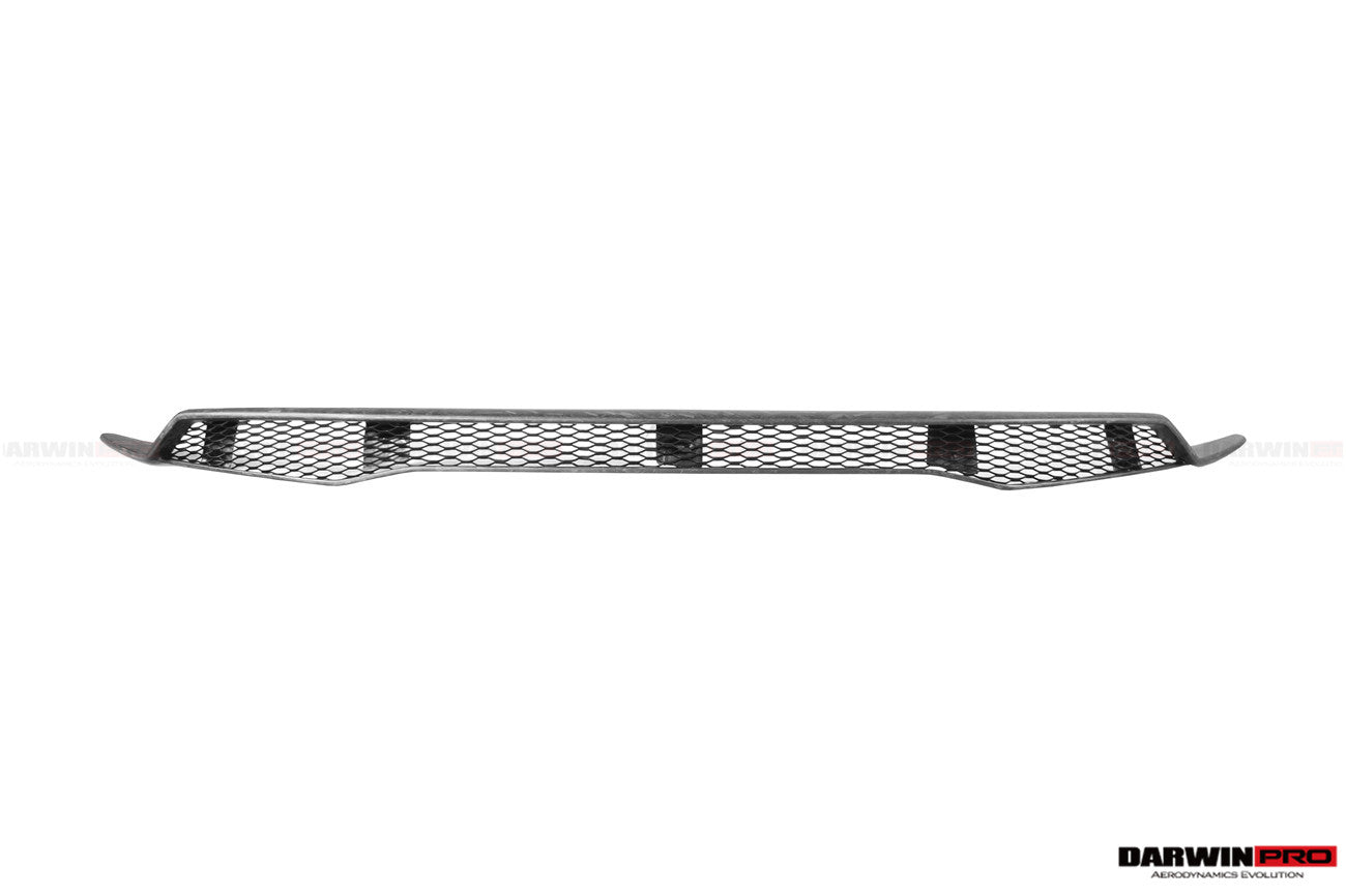 DarwinPRO 2015-2020 Lamborghini Huracan LP610 OE Style Carbon Rear Bumper Grille