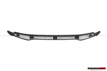 DarwinPRO 2015-2020 Lamborghini Huracan LP610 OE Style Carbon Rear Bumper Grille