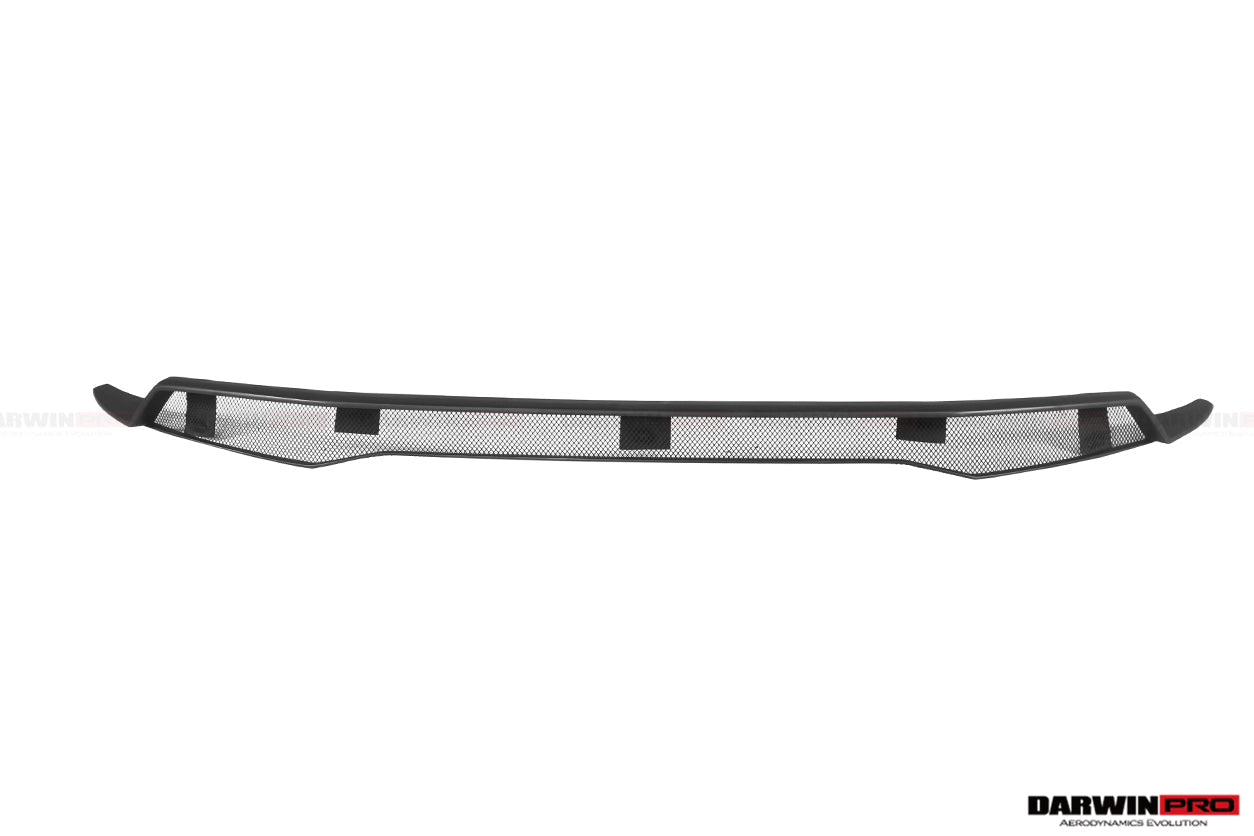 DarwinPRO 2015-2020 Lamborghini Huracan LP610 OE Style Carbon Rear Bumper Grille