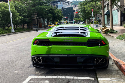 Alerón de maletero de fibra de carbono DarwinPRO para Lamborghini Huracan LP610, LP580, EVO y Tecnica AO (2015-2025)