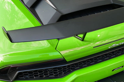 Alerón de maletero de fibra de carbono DarwinPRO para Lamborghini Huracan LP610, LP580, EVO y Tecnica AO (2015-2025)