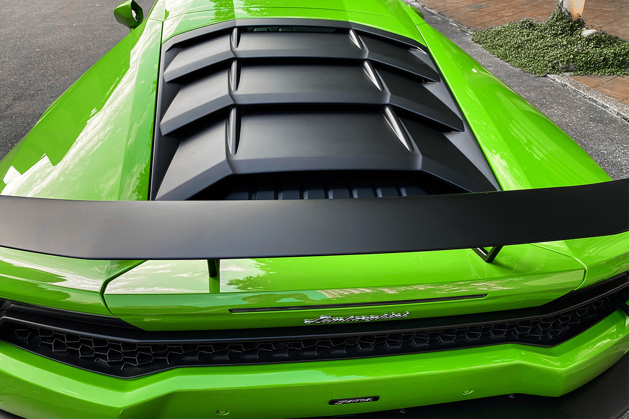 Kit completo de fibra de carbono DarwinPRO para Lamborghini Huracan LP610 LP580 estilo AO (2015-2019)