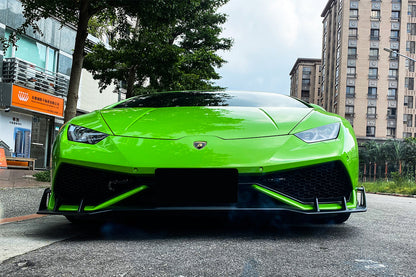 Kit completo de fibra de carbono DarwinPRO para Lamborghini Huracan LP610 LP580 estilo AO (2015-2019)
